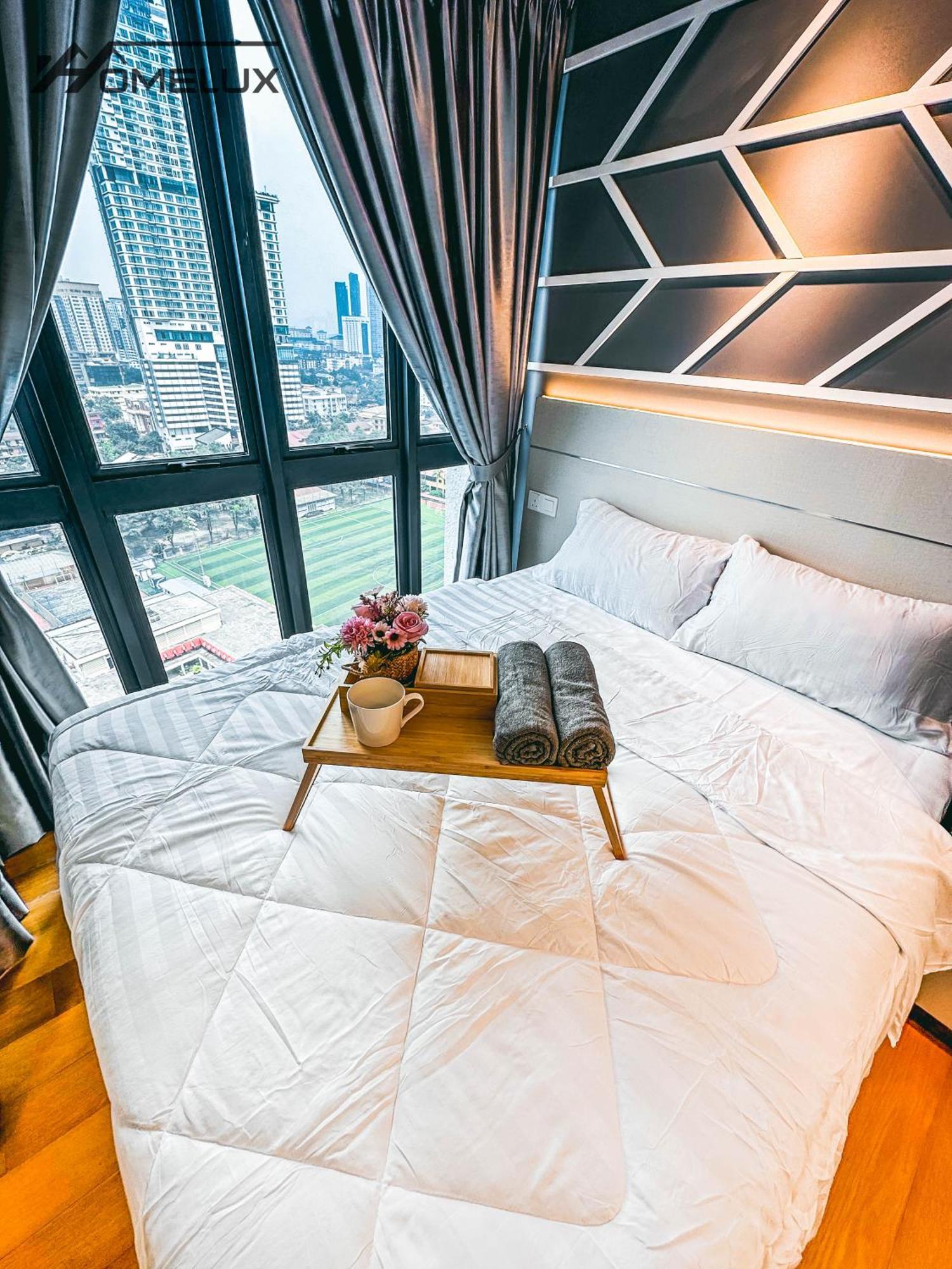 The Colony By Infinitum Best Pool View Klcc Trx Merdeka 118 Kl Tower Kuala Lumpur Ngoại thất bức ảnh