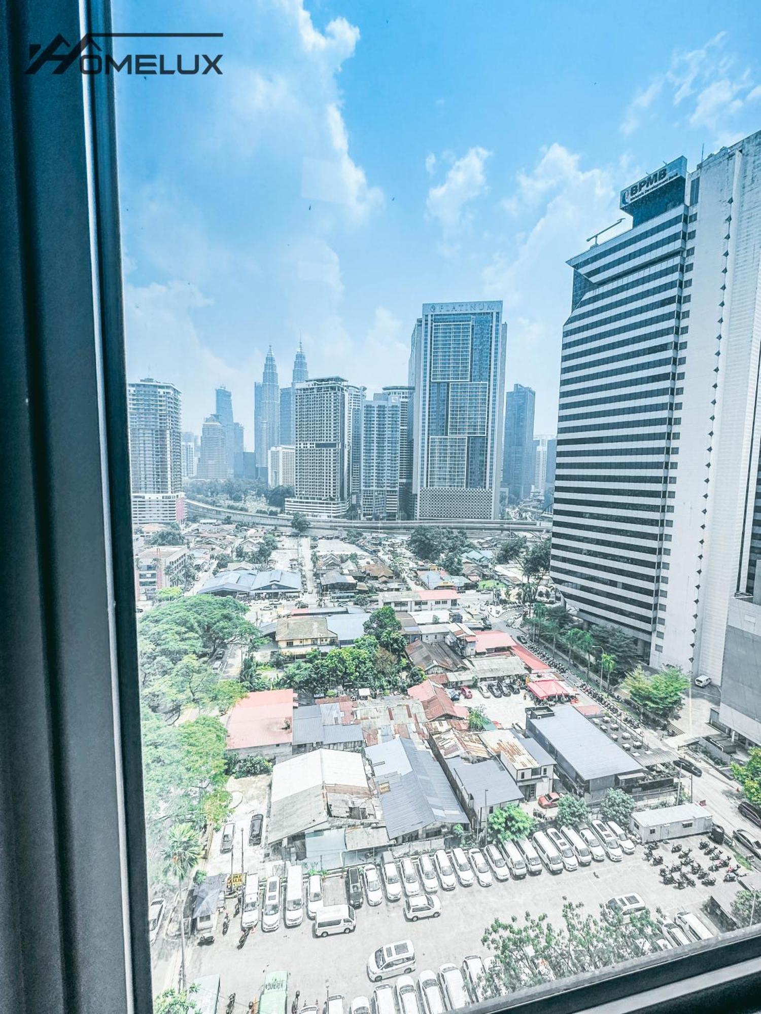 The Colony By Infinitum Best Pool View Klcc Trx Merdeka 118 Kl Tower Kuala Lumpur Ngoại thất bức ảnh