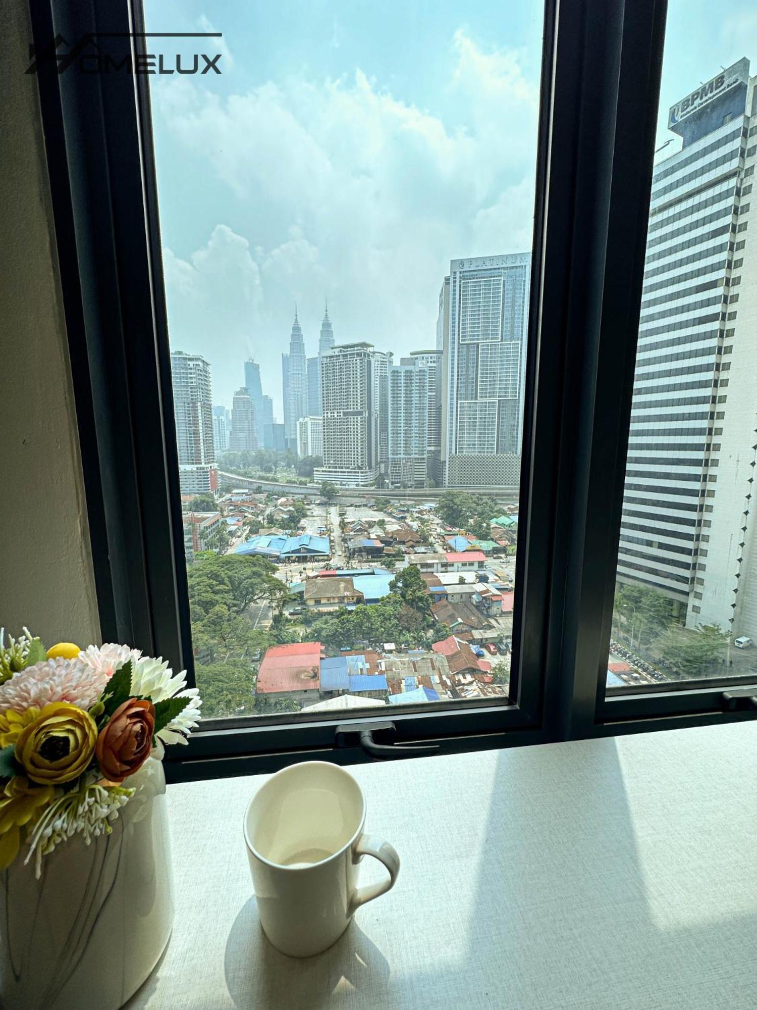 The Colony By Infinitum Best Pool View Klcc Trx Merdeka 118 Kl Tower Kuala Lumpur Ngoại thất bức ảnh